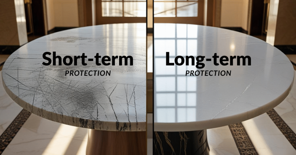 TuffSkin vs Traditional Stone Sealants: Which Protection Lasts Longer?