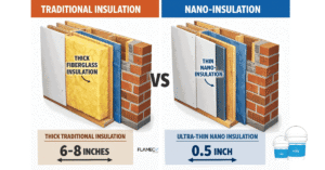 Nano Insulation Material Comparison with Traditional Insulation