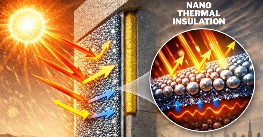 5 Advantages of Nano Thermal Insulation in Your Projects