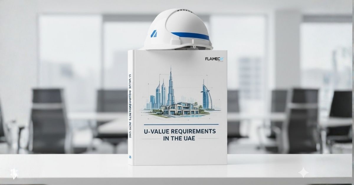 U-Value Requirements in the UAE guide book