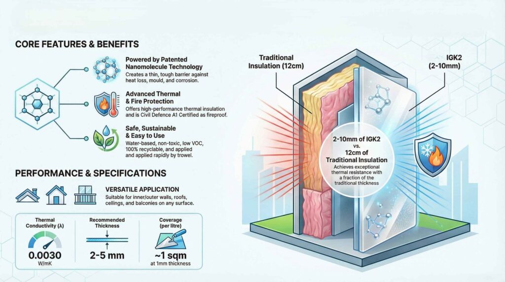 Nano Thermal Insulation UAE