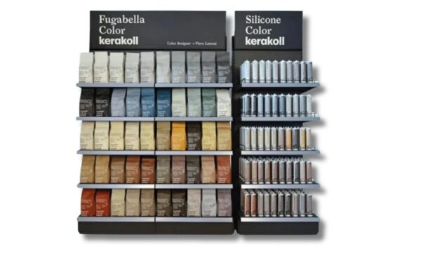 KeraKoll Fugabella Colors on shelf