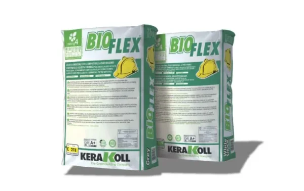 Bioflex tile adhesive UAE C2TE mineral adhesive bag 25 kg