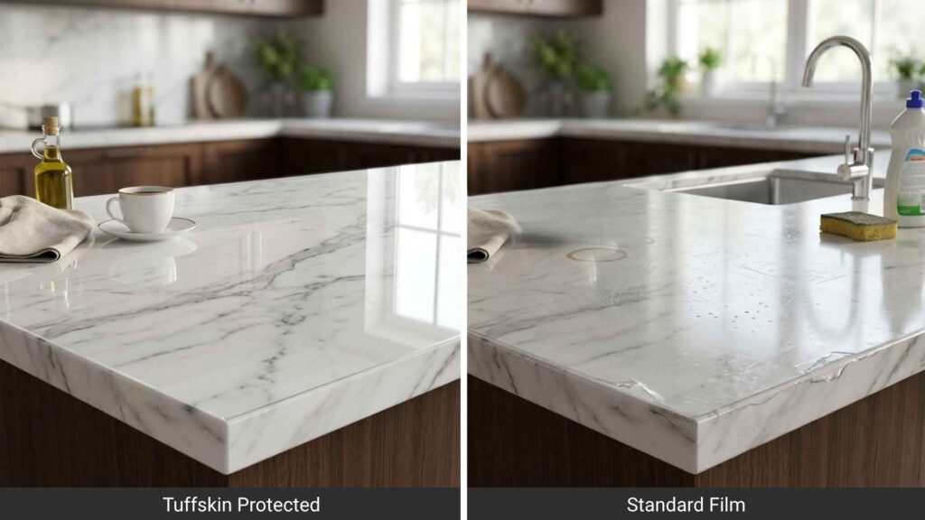 TuffSkin vs other protection films