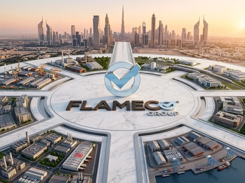 Flameco Group Dubai presence - UAE local representation for international manufacturers