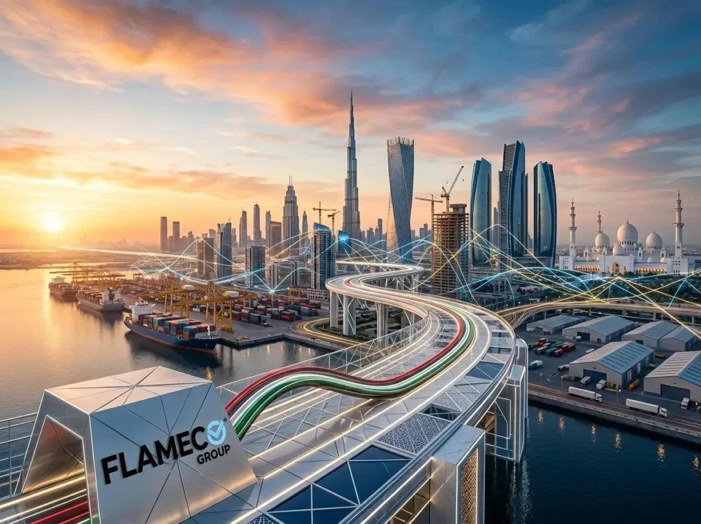 Flameco Group UAE market entry partner - Business Bay Dubai office